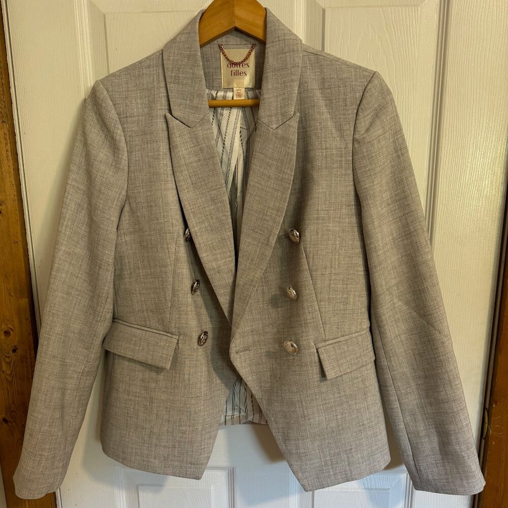 Autres Filles Double Breasted Blazer
